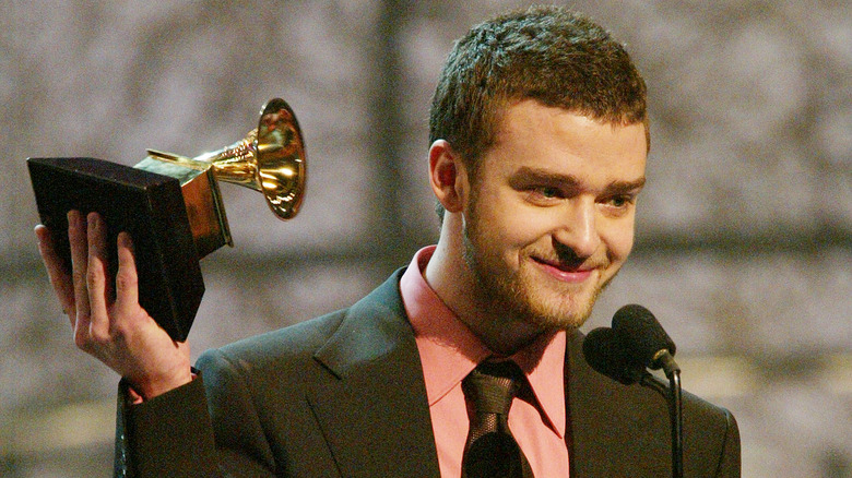 Justin Timberlake and his Grammys