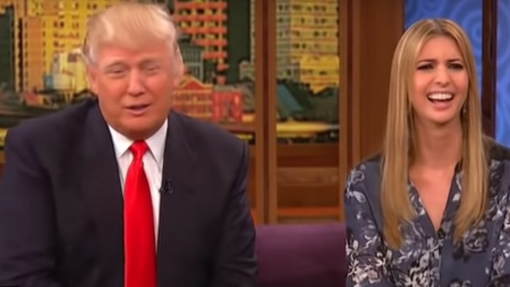 Donald and Ivanka Trump on Wendy Williams Show