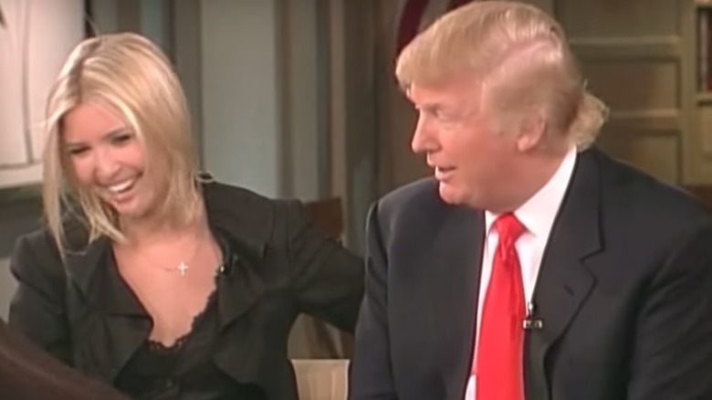 Donald Trump and Ivanka Trump on "The View"