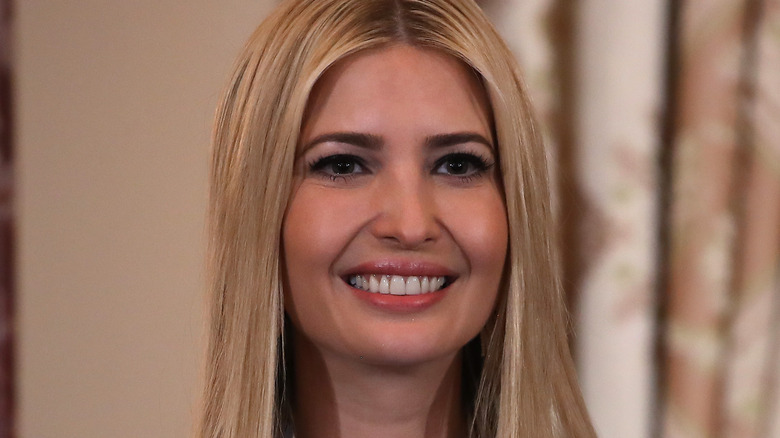 Ivanka Trump smiling