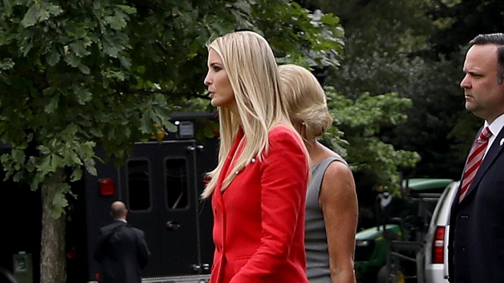 Ivanka Trump with Betsy DeVos