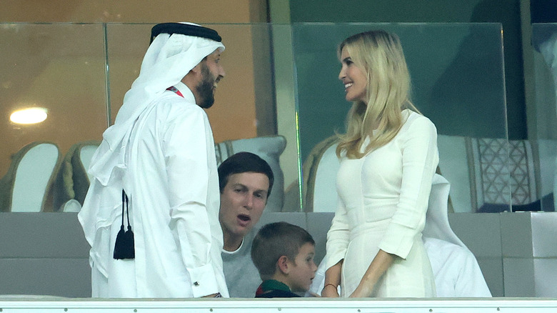 Ivanka Trump and Jared Kushner in Qatar 