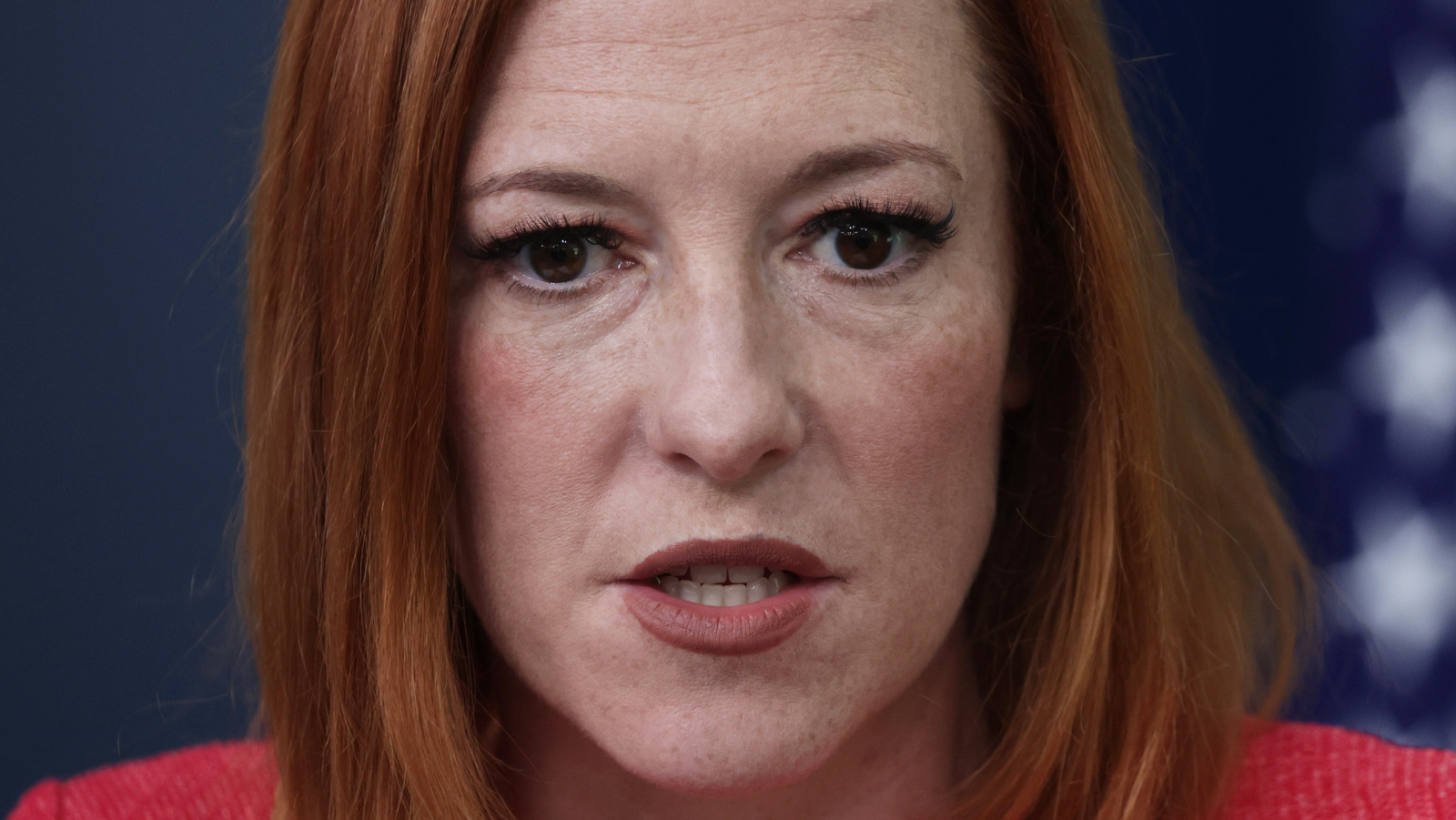 Awkward Jen Psaki Moments That Were Caught On Camera