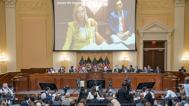 Kayleigh McEnany January 6 testimony  