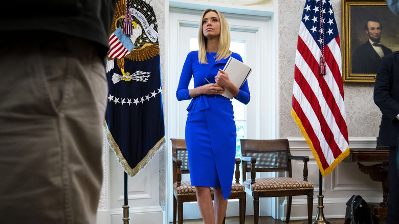 Kayleigh McEnany standing 