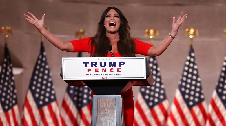 Kimberly Guilfoyle delivering her 2020 RNC speech