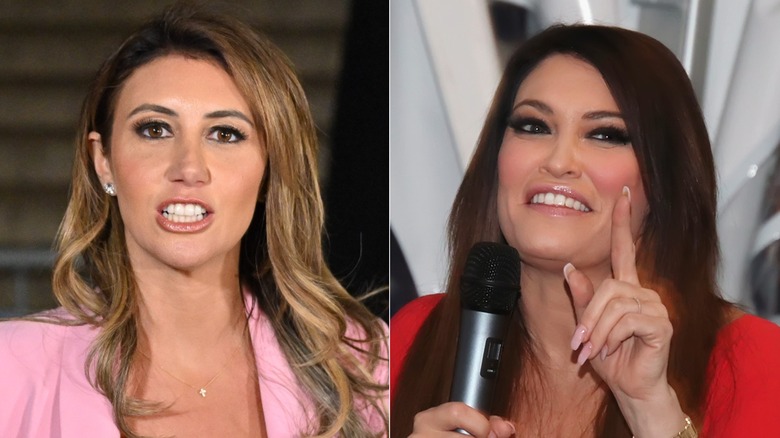 Alina Habba and Kimberly Guilfoyle split