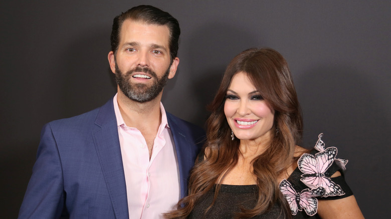 Donald Trump Jr. Kimberly Guilfoyle