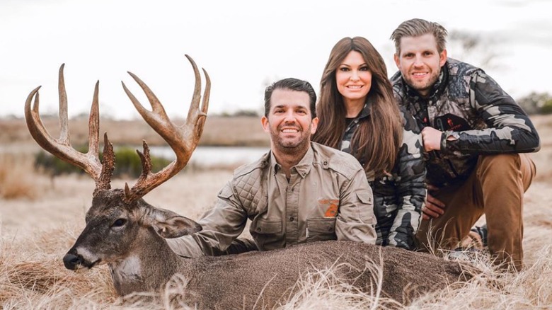 donald Trump jr Kimberly Guilfoyle