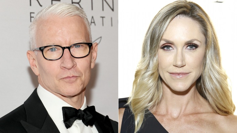 Anderson Cooper and Lara Trump split