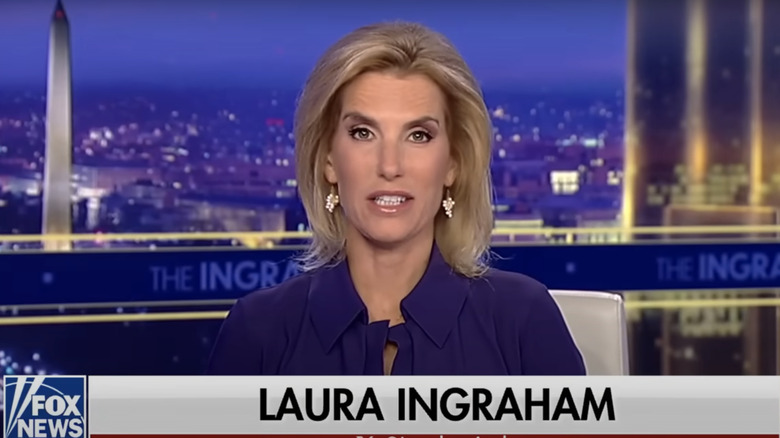 Laura Ingraham on her show