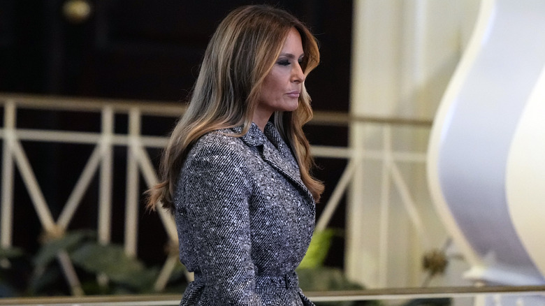 Melania Trump attending Rosalynn Carter's memorial service 