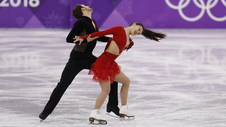 Yura Min and Alexander Gamelin PyeongChang Olympics 2018