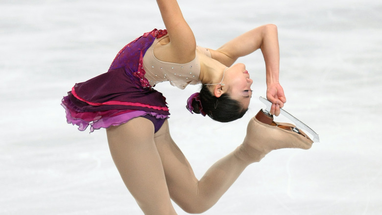 US Figure skater Mirai Nagasu