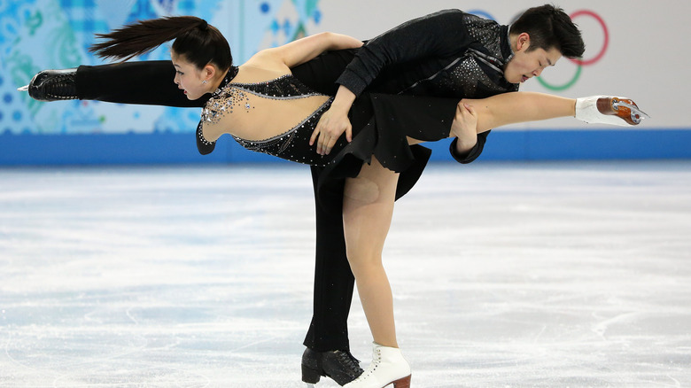 Alex and Maia Shibutani Sochi 2014