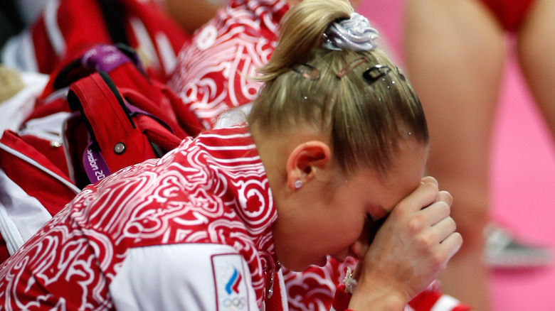 Viktoria Komova 2012 Olympics