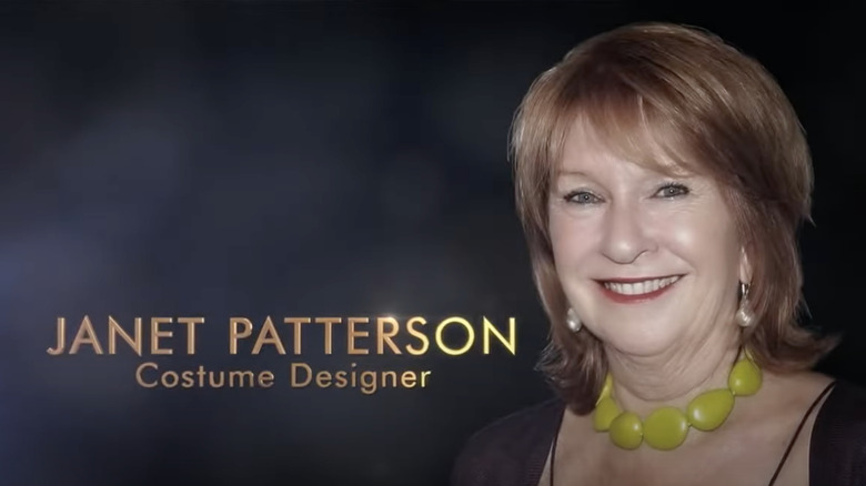 The erroneous "Janet Patterson" slide during the 2017 Oscars In Memoriam segment