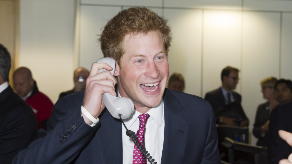Prince Harry at a fundraiser in 2011