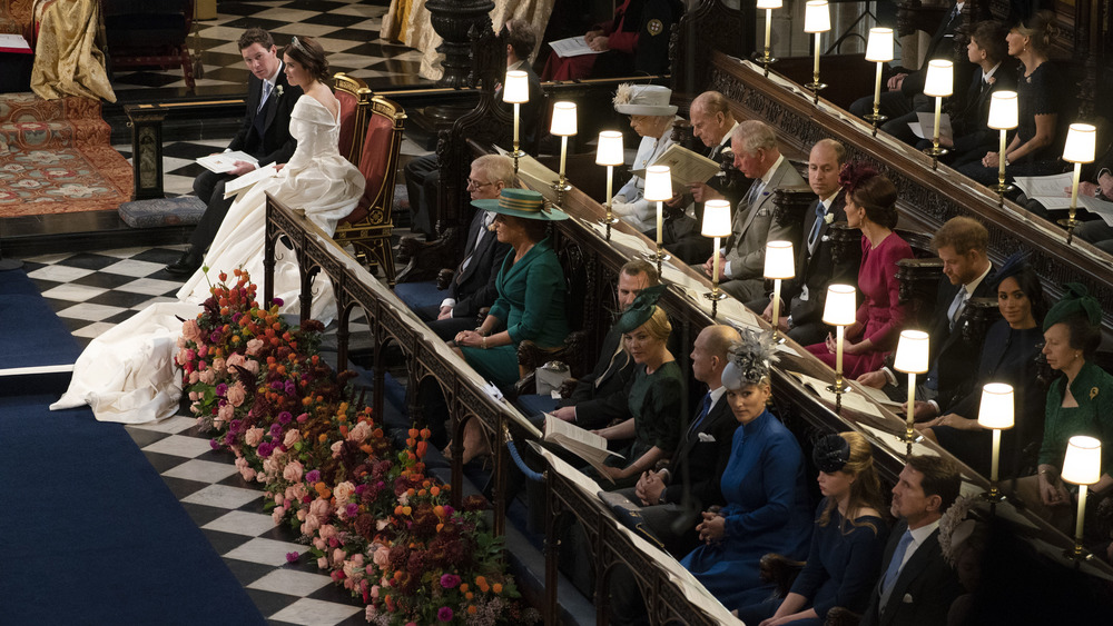 Royals attending Princess Eugenie's wedding 