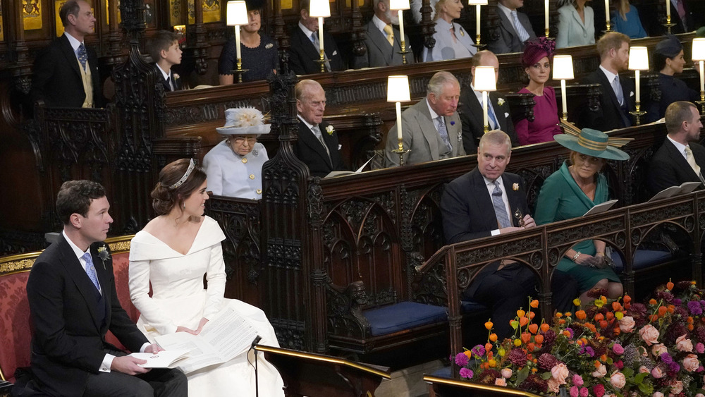 Princess Eugenie wedding 