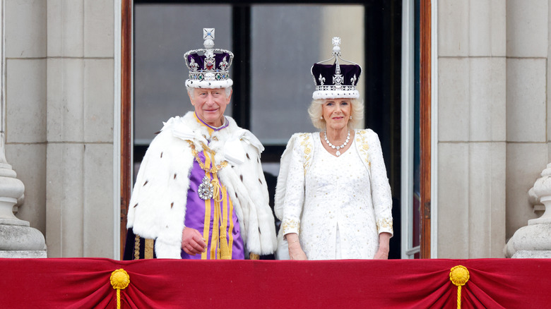 King Charless III and Queen Camilla's coronation