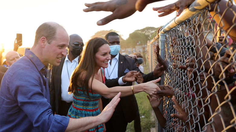 William and Catherine in Jamaica 