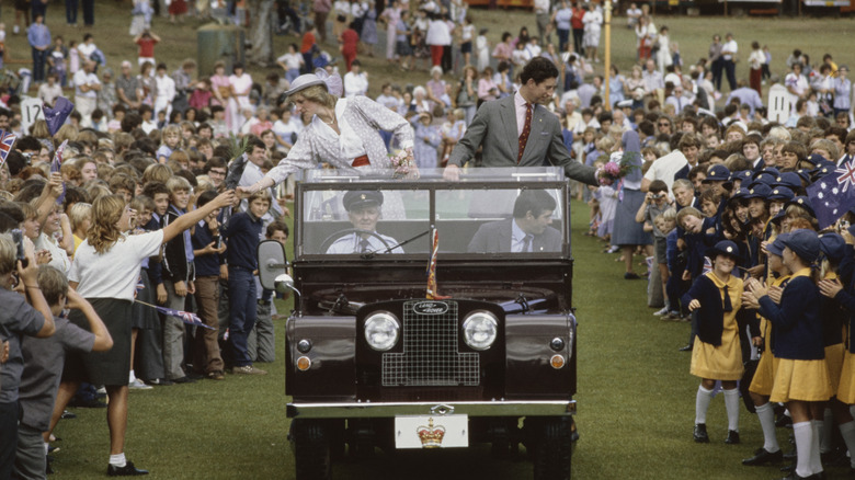 Diana and Charles Australia 1983 