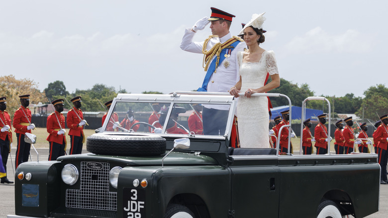 William and Catherine in Jamaica 