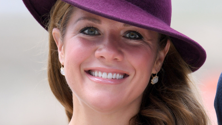 Sophie Grégoire Trudeau smiling