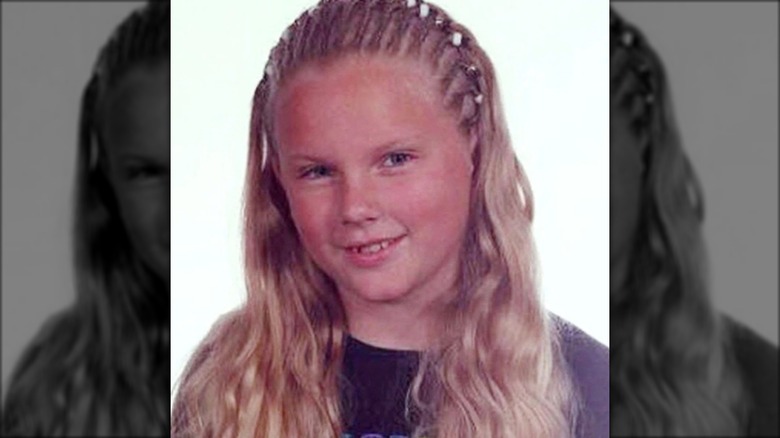 Taylor Swift with cornrows in high school