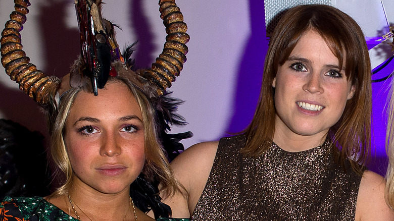 Ayesha Shand and Princess Eugenie