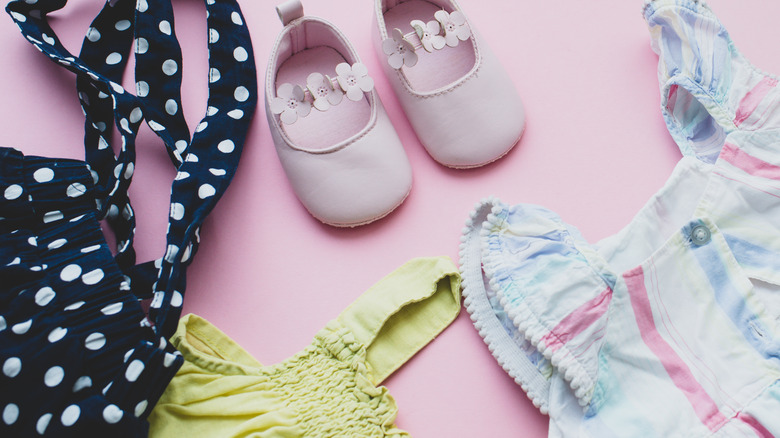Baby Items You Should And Shouldn't Buy At A Thrift Store