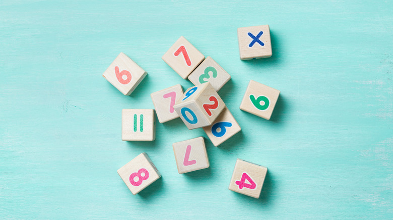 Baby names block of numbers