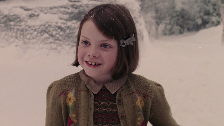 Lucy Pevensie Chronicles of Narnia