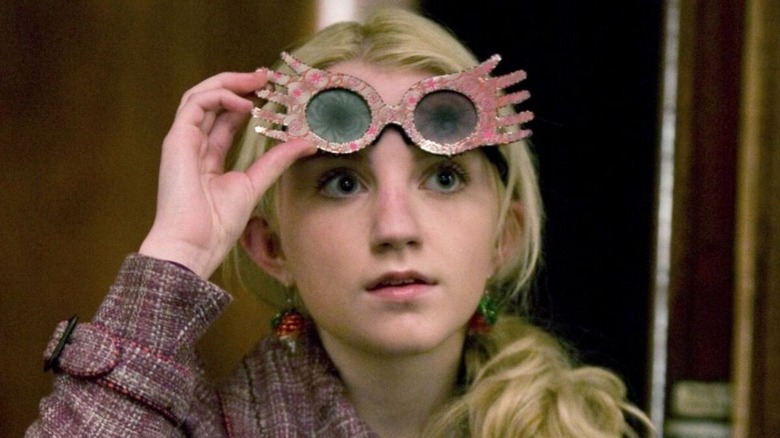 Luna Lovegood from Harry Potter films