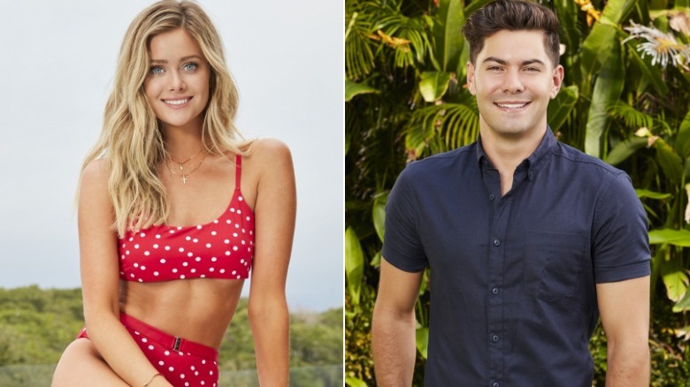 Bachelor in Paradise stars Hannah Godwin and Dylan Barbour 