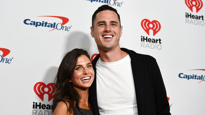 Ben Higgins and Jessica Clarke smiling