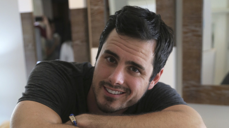 Ben Higgins smiling