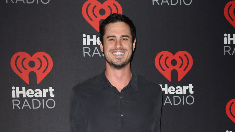 Ben Higgins smiling