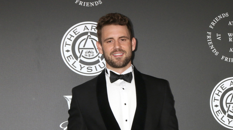 Nick Viall in tux 