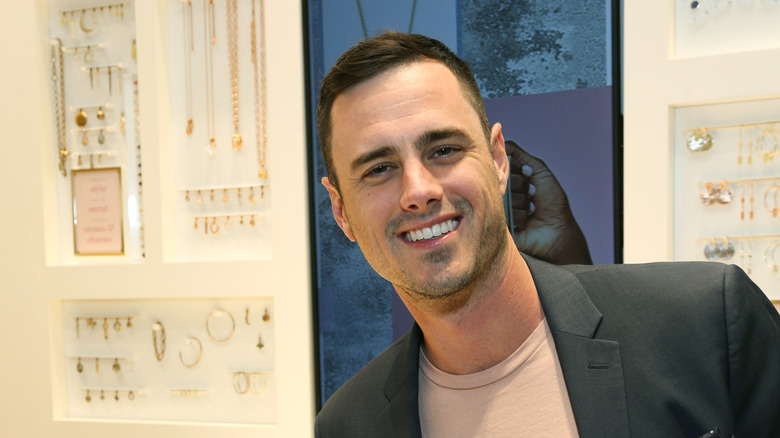 Ben Higgins smiling