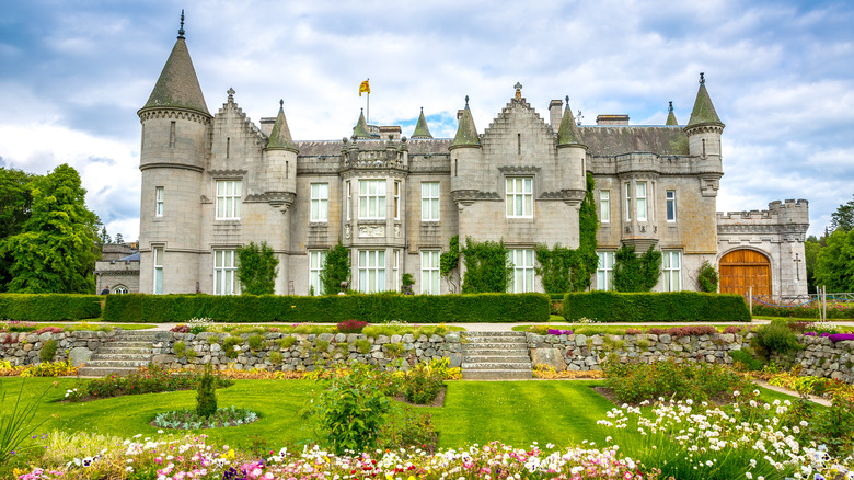 Balmoral Castle and gardens