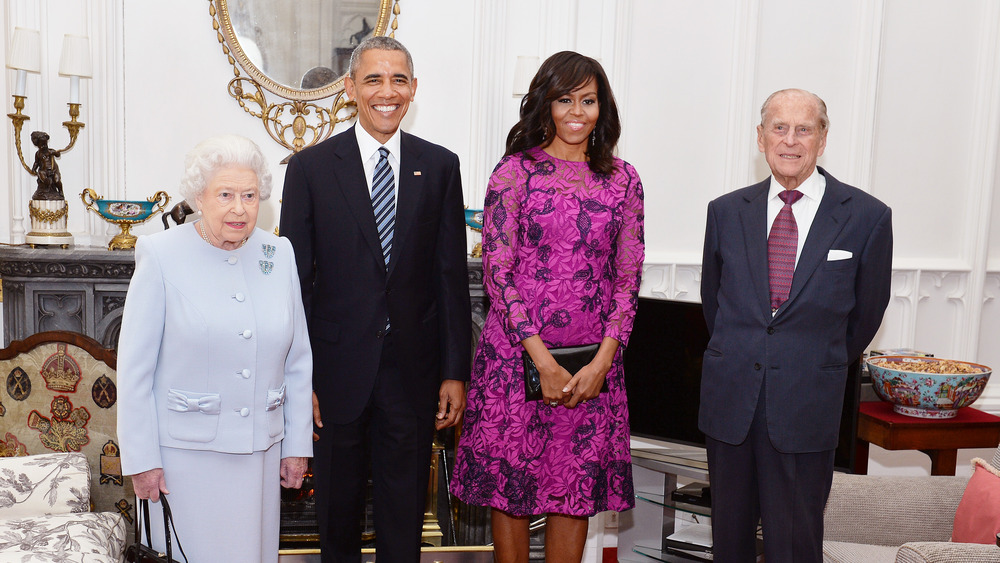 British Royals and the Obamas