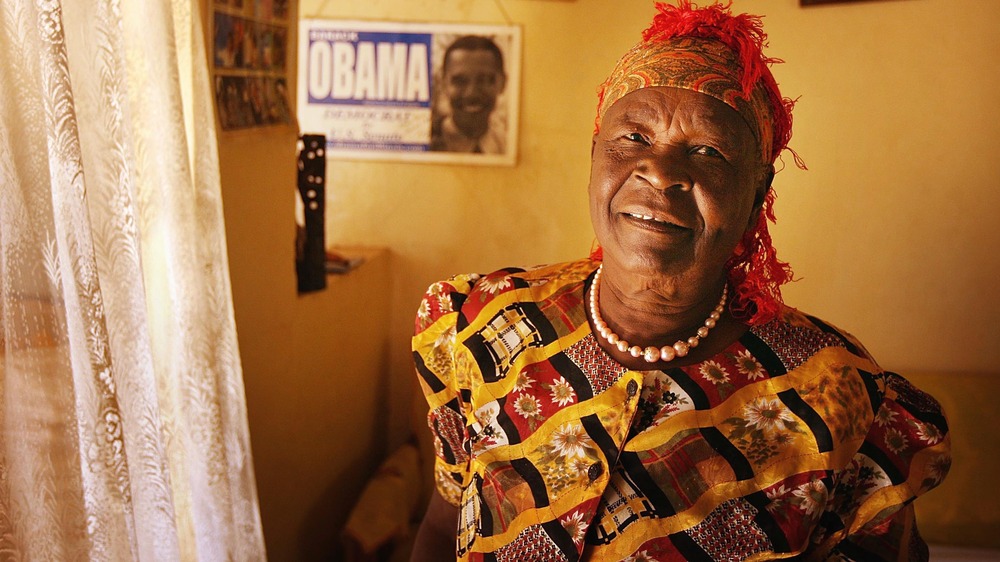 Sarah Obama in Kogelo, Kenya 