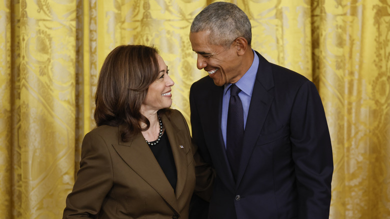 Kamala Harris Barack Obama