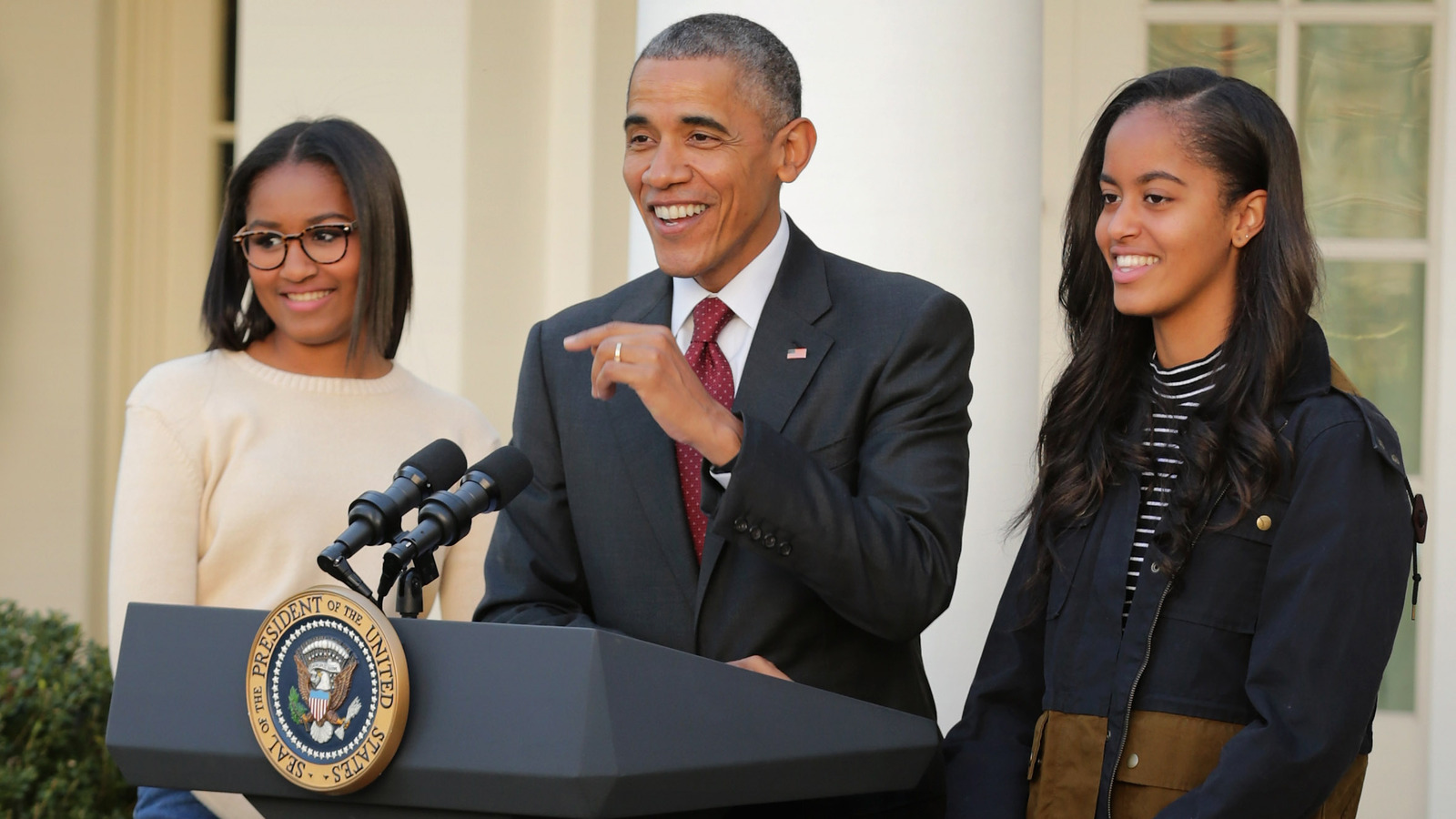 Barack Obama Reveals How Sasha And Malia Really Felt About The Secret