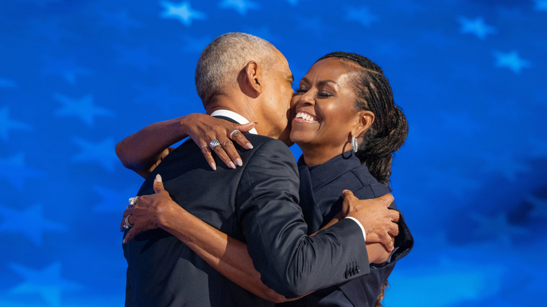 Barack Obama and Michelle Obama