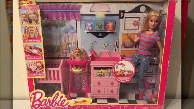 Barbie Babysitter