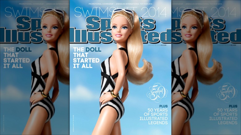 Sports Illustrated Barbie