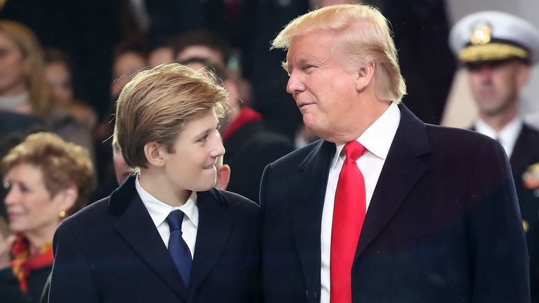 Barron Trump Faced More Backlash For January 6 Than We Knew, According To Melania